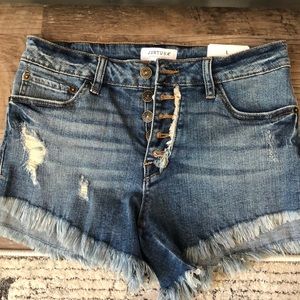 Just USA Jean shorts